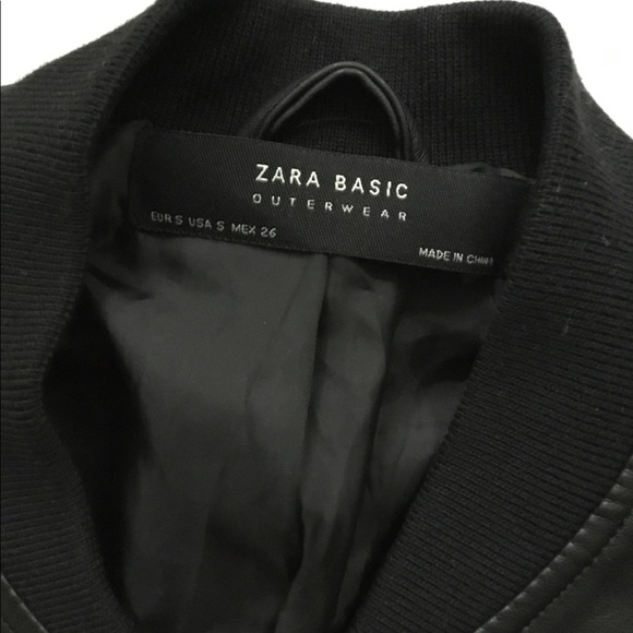 Zara Punk & Love Studded Bomber Jacket - Picture 4 of 5